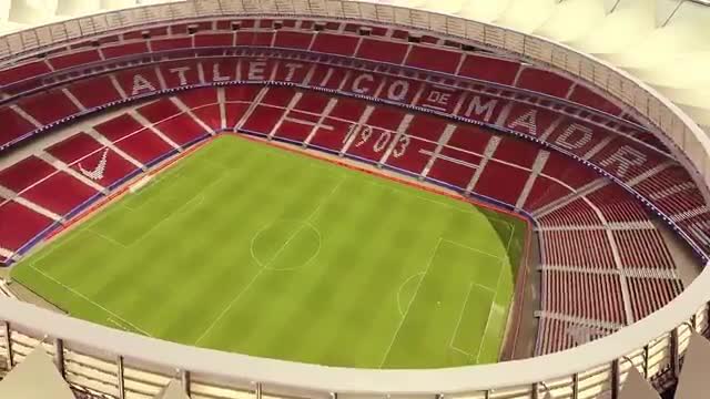 Allenamento calcio Atlético de Madrid nuove Allenamento calcio Atlético de Madrid nuove
